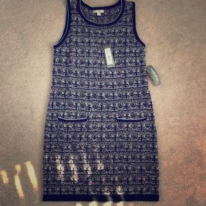 NY&Co Eva Mendes sleeveless sweater dress.